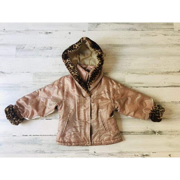 Izzi Kids Rothschild Warm Winter Girls Jacket sz M 5/6 - Picture 1 of 4